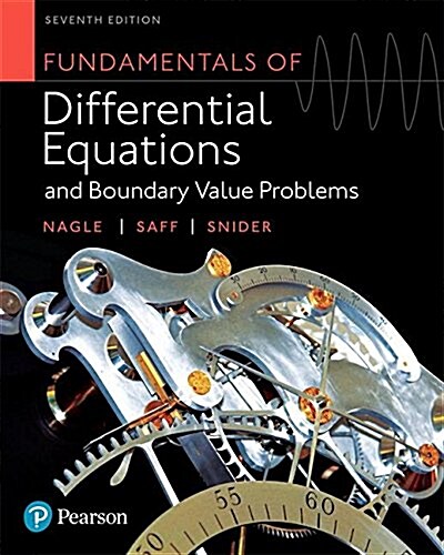 Fundamentals of Differential Equations and Boundary Value Problems Plus Mymathlab with Pearson Etext -- Access Card (Hardcover, 7)