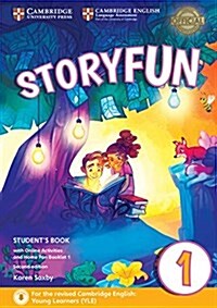 Storyfun for Starters Level 1 Students Book with Online Activities and Home Fun Booklet 1 (Multiple-component retail product, 2 Revised edition)