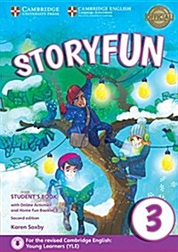 Storyfun for Movers Level 3 Students Book with Online Activities and Home Fun Booklet 3 (Multiple-component retail product, 2 Revised edition)