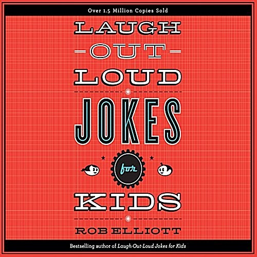 Laugh-out-loud Jokes for Kids (Audio CD, Unabridged)