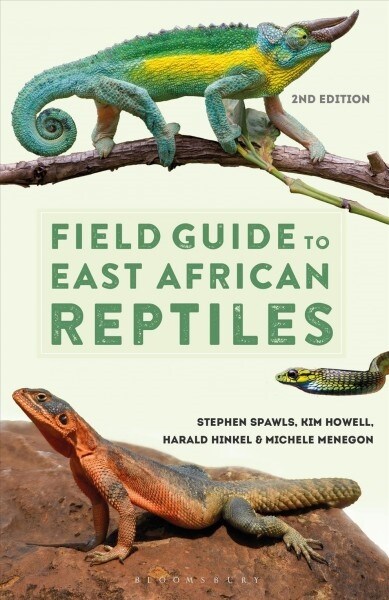 Field Guide to East African Reptiles (Paperback)
