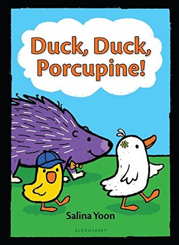 [중고] Duck, Duck, Porcupine! (Paperback)