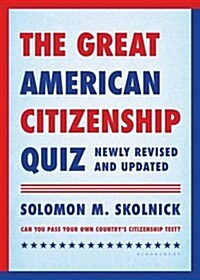 [중고] The Great American Citizenship Quiz (Paperback, Revised, Update)