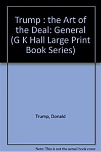 Trump (Hardcover, Large Print)