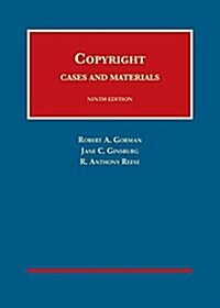 Copyright Cases and Materials (Hardcover, 9th, New)