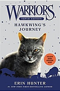 [중고] Warriors Super Edition #9: Hawkwings Journey (Paperback)