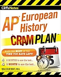 Cliffsnotes AP European History Cram Plan (Paperback, First Edition)