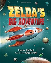 Zelda's Big Adventure (Hardcover)