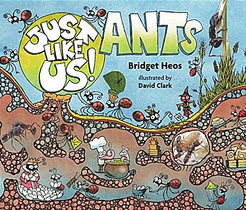 [중고] Just Like Us! Ants (Hardcover)
