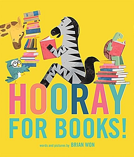 Hooray for Books! (Hardcover)