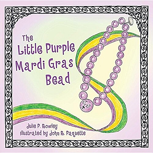 The Little Purple Mardi Gras Bead (Paperback)