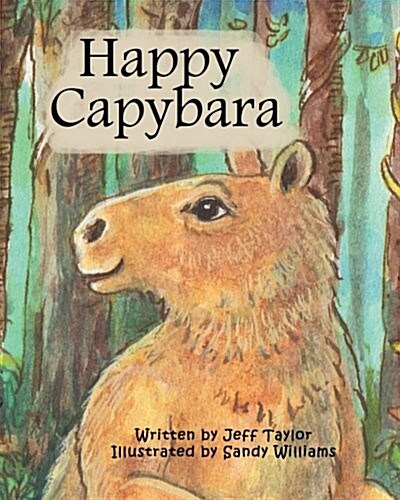 Happy Capybara (Paperback)