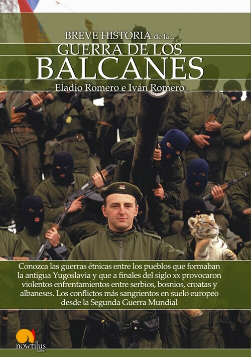 Breve Historia de La Guerra de Los Balcanes (Paperback)