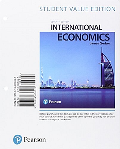 International Economics (Loose Leaf, 7)