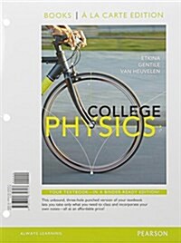 College Physics, Books a la Carte Edition; Modified Mastering Physics with Pearson Etext -- Valuepack Access Card -- For College Physics (Hardcover)