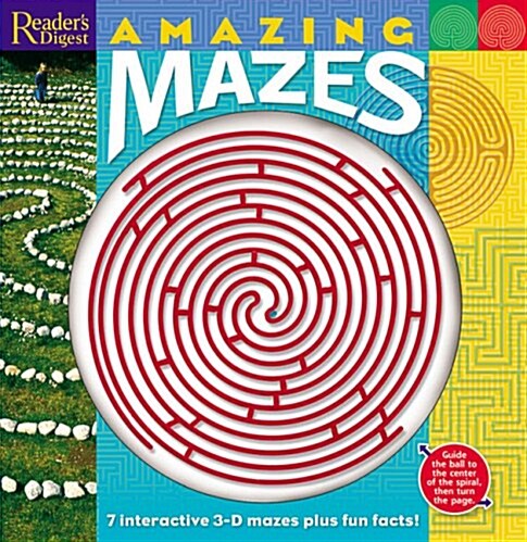Amazing Mazes (Hardcover, ACT, INA)