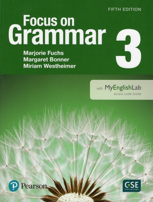 Focus on Grammar 3 with MyEnglishLab (Paperback, 5th Edition)