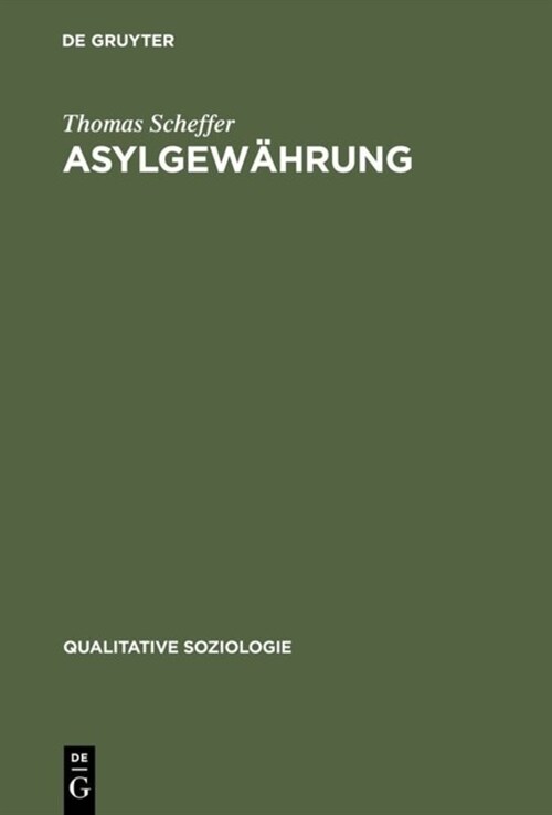 Asylgew?rung (Hardcover, Reprint 2016)