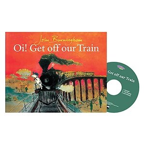 [중고] Pictory Set Step 3-22 : Oi! Get Off Our Train (Paperback + Audio CD)