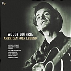 [수입] Woody Guthrie - American Folk Legend [180g 2LP]