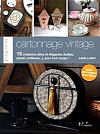 Cartonnage vintage (Paperback)