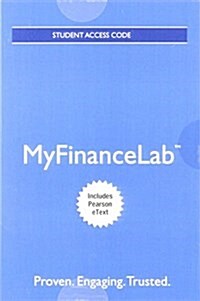 Myfinancelab with Pearson Etext -- Access Card -- For Fundamentals of Corporate Finance (Hardcover, 4)