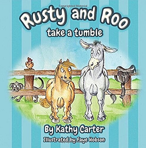 Rusty and Roo Take a Tumble (Paperback)