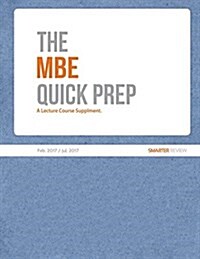 The MBE Quick Prep (2017) (Paperback)