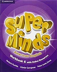 Super Minds American English Level 6 Workbook with Online Resources (Package)