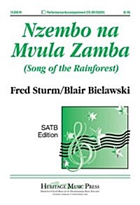 Nzembo Na Mvula Zamba (Song of the Rainforest) (Paperback)