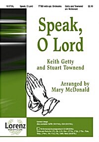 Speak, O Lord (Paperback)