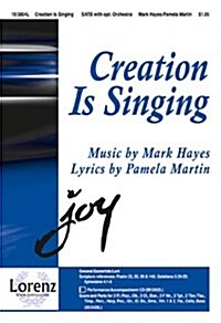 Creation Is Singing: Incorporating Hymn to Joy by Ludwig Van Beethoven (Paperback)