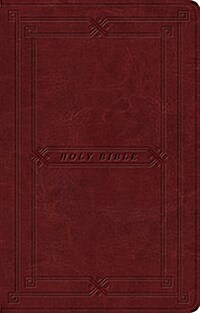 ESV Premium Gift Bible (Trutone, Cordovan, Vintage Frame Design) (Imitation Leather)