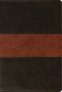 ESV Personal Reference Bible (Trutone, Deep Brown/Tan, Trail Design) (Imitation Leather)