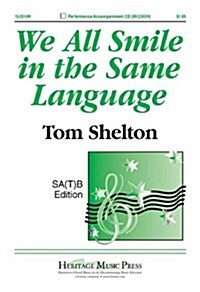 We All Smile in the Same Language (Paperback)