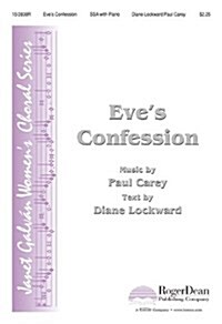 Eves Confession (Paperback)