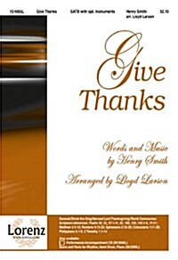 Give Thanks (Paperback)