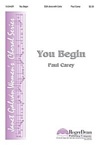 You Begin (Paperback)