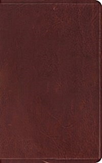 ESV Thinline Bible (Brown) (Leather)