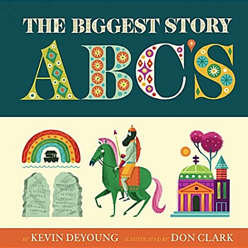 The Biggest Story ABC (Board Books)