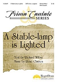 A Stable-Lamp Is Lighted (Paperback)