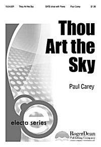 Thou Art the Sky (Paperback)
