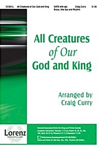 All Creatures of Our God and King (Paperback)