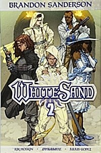 Brandon Sandersons White Sand Volume 2 (Hardcover)