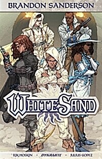 Brandon Sandersons White Sand Volume 2 (Signed Limited Edition) (Hardcover)