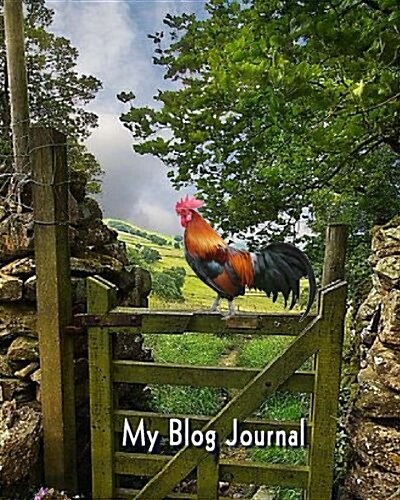 My Blog Journal: Country Life (Paperback)