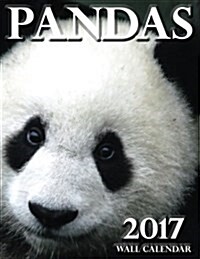 Pandas 2017 Wall Calendar (Paperback)