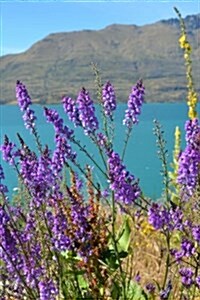 Spring Flowers at Lake Wanaka in New Zealand: Blank 150 Page Lined Journal for Your Thoughts, Ideas, and Inspiration (Paperback)