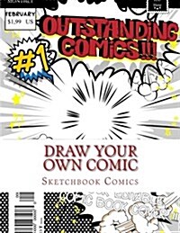 Draw Your Own Comic (Paperback)