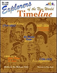 Explorers of the New World Time Line (Paperback)